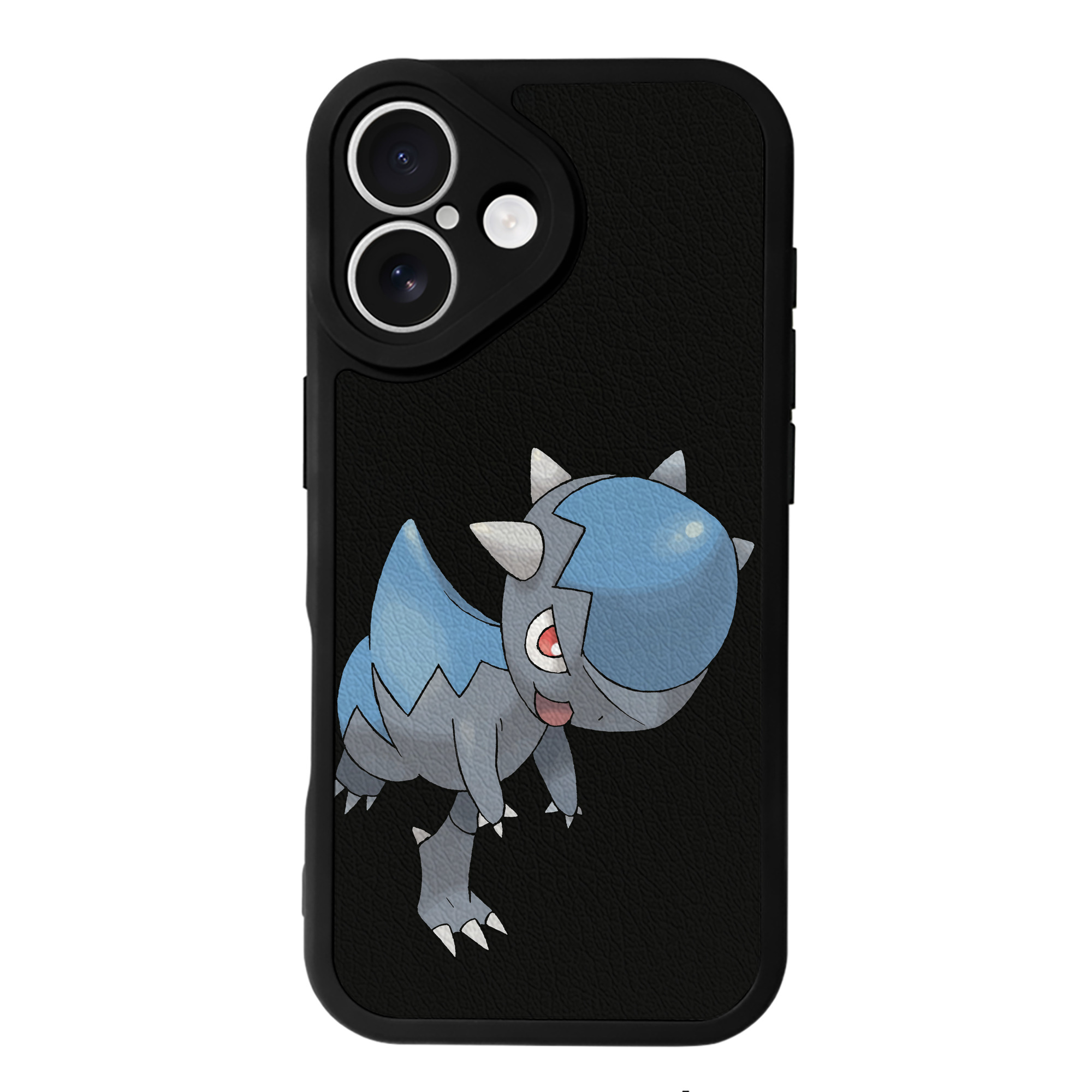 （画像用） ポケットモンスター Pokémon 【iPhone 16シリーズ対応】シリコンスマホケース（レザー調） 材質：シリコン